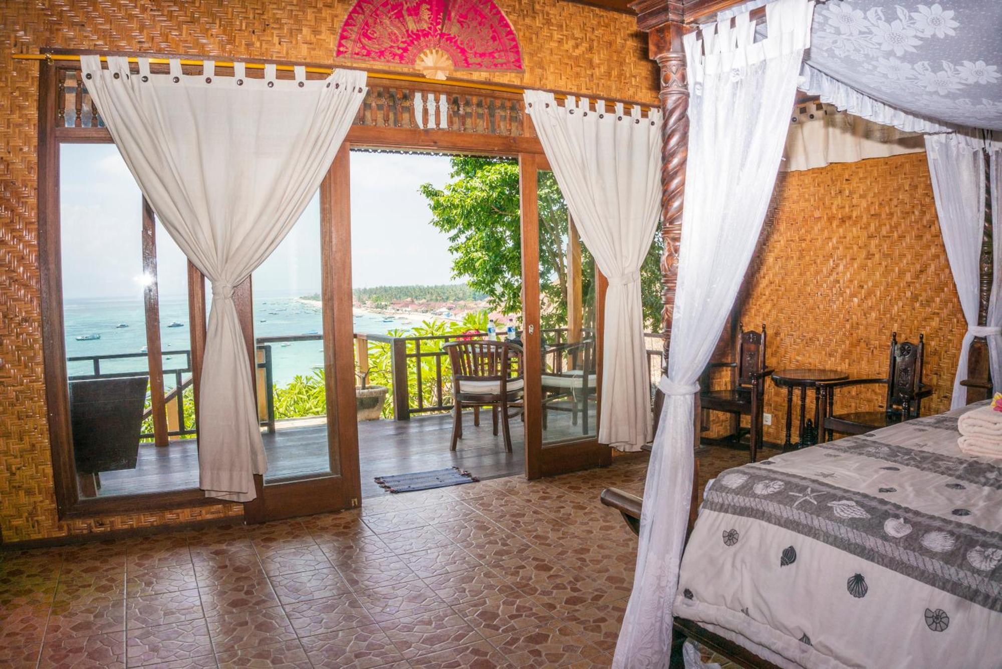 Oka 7 Bungalow Lembongan Pokój zdjęcie