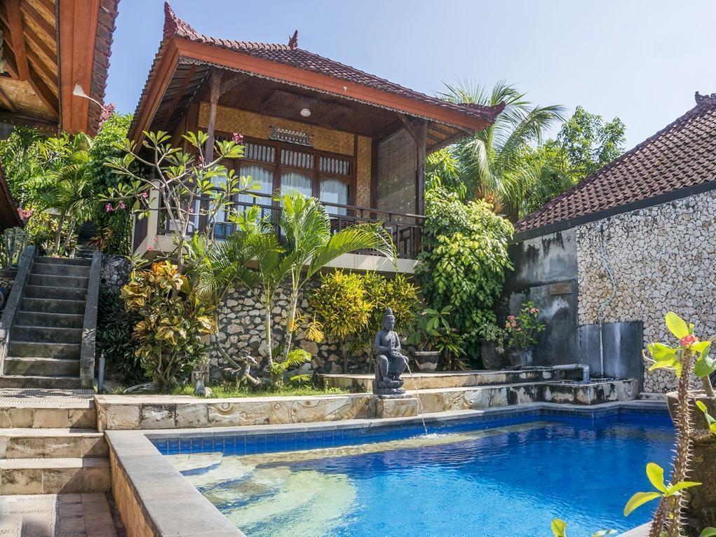 Oka 7 Bungalow Lembongan Zewnętrze zdjęcie