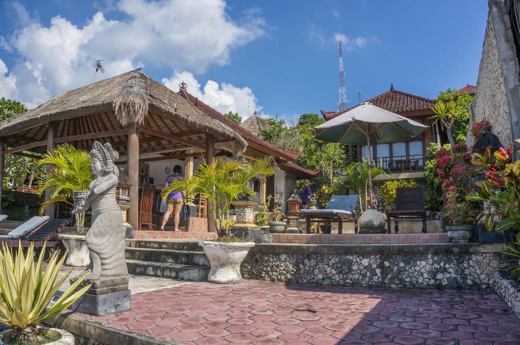 Oka 7 Bungalow Lembongan Zewnętrze zdjęcie