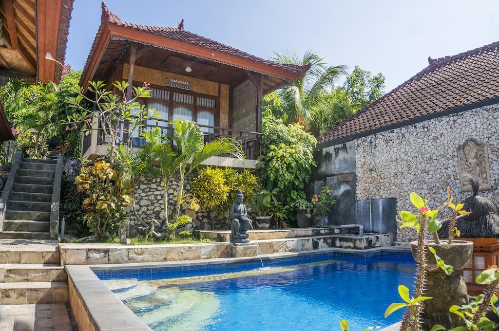 Oka 7 Bungalow Lembongan Zewnętrze zdjęcie