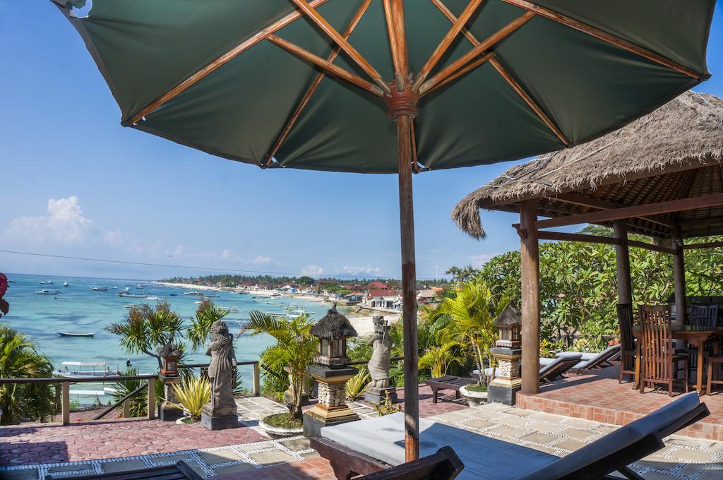 Oka 7 Bungalow Lembongan Zewnętrze zdjęcie