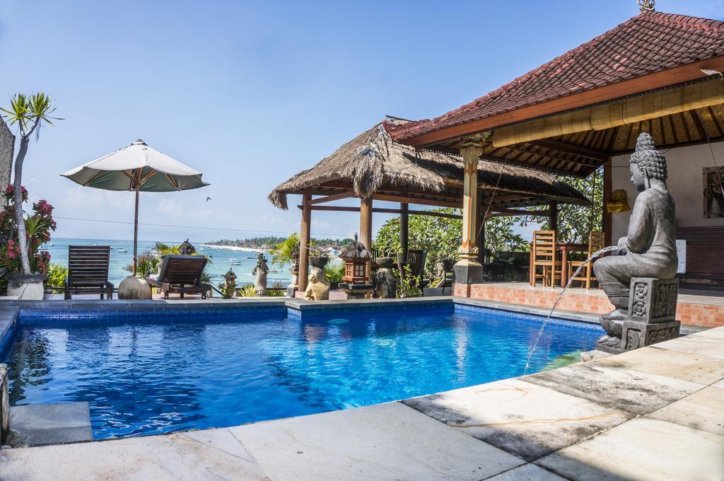 Oka 7 Bungalow Lembongan Zewnętrze zdjęcie