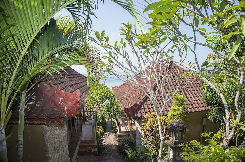 Oka 7 Bungalow Lembongan Zewnętrze zdjęcie