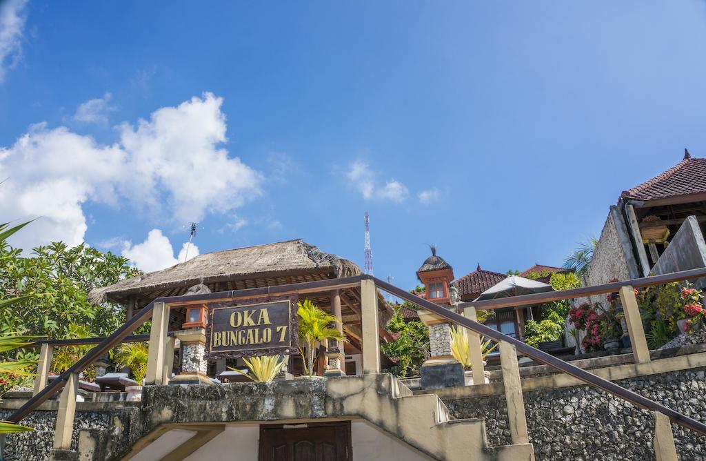 Oka 7 Bungalow Lembongan Zewnętrze zdjęcie