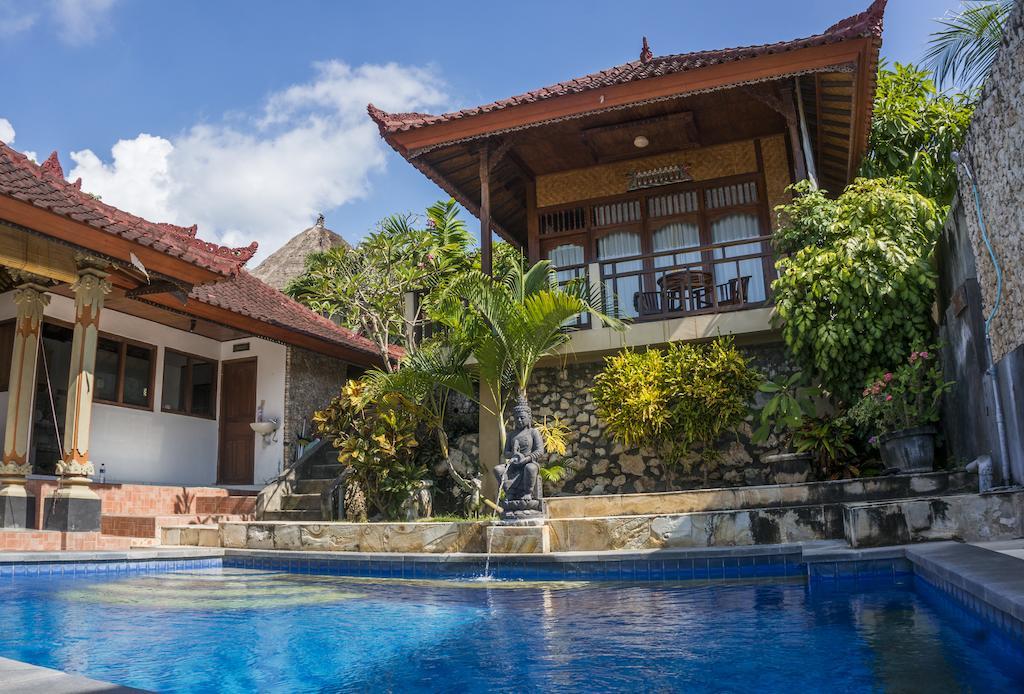 Oka 7 Bungalow Lembongan Zewnętrze zdjęcie