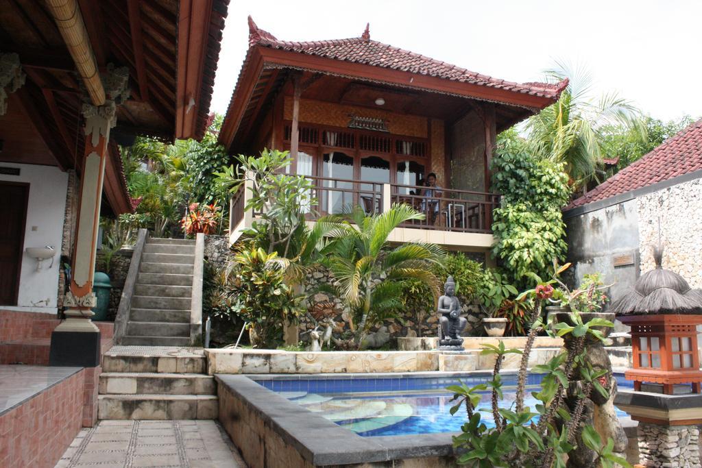 Oka 7 Bungalow Lembongan Zewnętrze zdjęcie